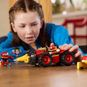 Hai bộ LEGO® Sonic mới được tiết lộ tại Sonic Central