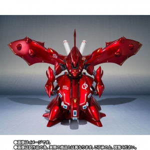 BANDAI NAMCO - The Robot Spirits <SIDE MS> MSN-04II NIGHTINGALE CHAR's SPECIAL COLOR 