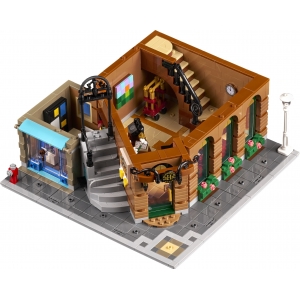 LEGO ICONS 10297 - Boutique Hotel (Hộp cấn nhẹ)