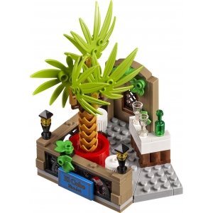 LEGO ICONS 10297 - Boutique Hotel (Hộp cấn nhẹ)