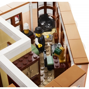 LEGO ICONS 10297 - Boutique Hotel (Hộp cấn nhẹ)