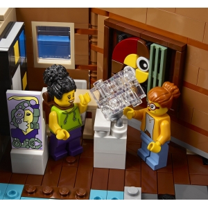 LEGO ICONS 10297 - Boutique Hotel (Hộp cấn nhẹ)
