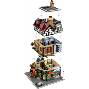 LEGO ICONS 10350 - Tudor Corner