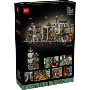 Đồ chơi lắp ráp chính hãng Đan Mạch ICONS 11371 - Shopping Street
