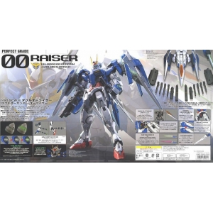 BANDAI - PG 1/60 00 RAISER GUNDAM (LOGO XANH)