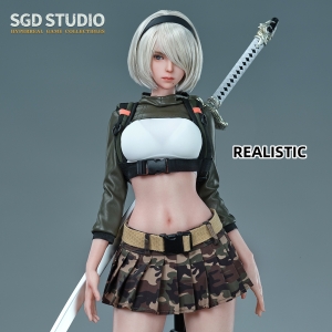 SGD STUDIO - SGD002 BATTLE GIRL (NieR: Automata 2B)