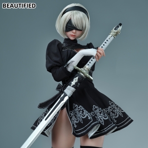 SGD STUDIO - SGD002 BATTLE GIRL (NieR: Automata 2B)