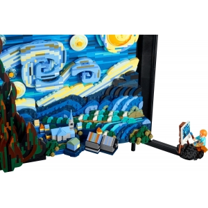 LEGO IDEAS 21333 - Vincent van Gogh - The Starry Night