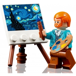 LEGO IDEAS 21333 - Vincent van Gogh - The Starry Night