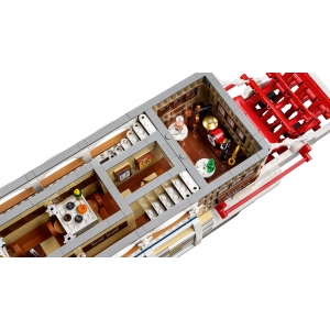 Đồ chơi lắp ráp chính hãng Đan Mạch IDEAS 21356 - River Steamboat - Hộp cấn
