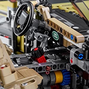 LEGO TECHNIC 42110 - Land Rover Defender (Hộp bung sealed)