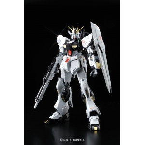 BANDAI - MG 1/100 Nu Gundam Ver.Ka Titanium Finish