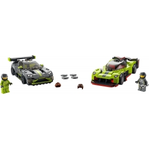 LEGO Speed Champions 76910 - Aston Martin Valkyrie AMR Pro and Aston Martin Vantage GT3