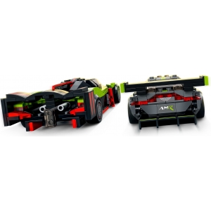 LEGO Speed Champions 76910 - Aston Martin Valkyrie AMR Pro and Aston Martin Vantage GT3