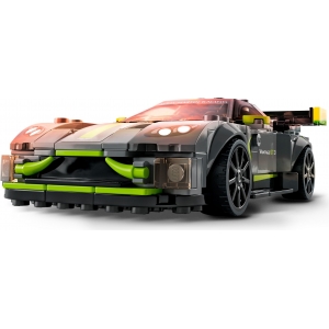 LEGO Speed Champions 76910 - Aston Martin Valkyrie AMR Pro and Aston Martin Vantage GT3