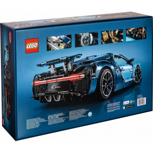 LEGO TECHNIC 42083 - BUGATTI CHIRON