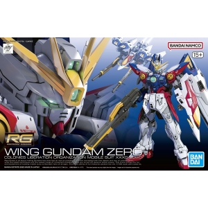 BANDAI - RG 1/144 XXG-00W0 WING GUNDAM ZERO