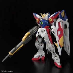 BANDAI - RG 1/144 XXG-00W0 WING GUNDAM ZERO