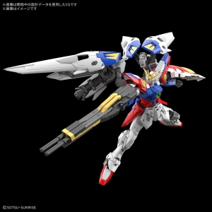 BANDAI - RG 1/144 XXG-00W0 WING GUNDAM ZERO