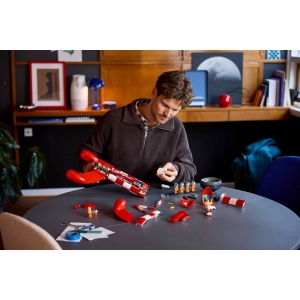 Đồ chơi lắp ráp chính hãng Đan Mạch IDEAS 21367 - Tintin Moon Rocket