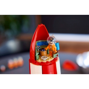 Đồ chơi lắp ráp chính hãng Đan Mạch IDEAS 21367 - Tintin Moon Rocket