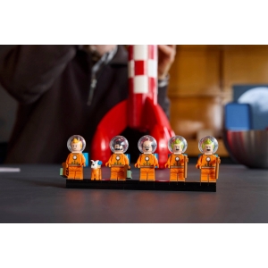 Đồ chơi lắp ráp chính hãng Đan Mạch IDEAS 21367 - Tintin Moon Rocket
