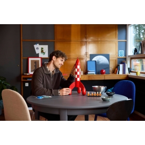 Đồ chơi lắp ráp chính hãng Đan Mạch IDEAS 21367 - Tintin Moon Rocket