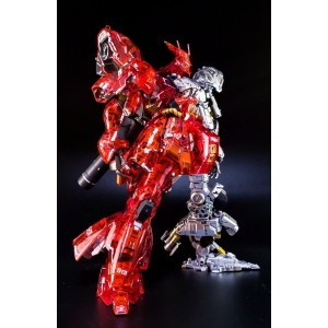 P-BANDAI - RG 1/144 SAZABI [CLEAR COLOR]
