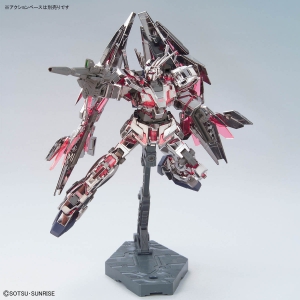 P-BANDAI - HG 1/144 The Gundam Base Limited Unicorn Gundam 03 Phenex (Destroy Mode) Gold & Silver Coating Set