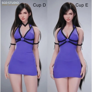 [HÀNG TRƯNG BÀY] SGD STUDIO - SGD001 Final Fantasy VII Tifa Lockhart (Tặng kèm box mica trưng bày sản phẩm)