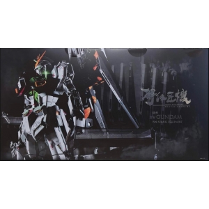 [ĐÃ QUA SỬ DỤNG] BANDAI - METAL STRUCTURE KAITAI-SHOU-KI 1/60 RX-93 Nu Gundam Fin Funnel Equipment (Combo Full Options)
