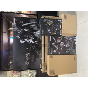 [ĐÃ QUA SỬ DỤNG] BANDAI - METAL STRUCTURE KAITAI-SHOU-KI 1/60 RX-93 Nu Gundam Fin Funnel Equipment (Combo Full Options)