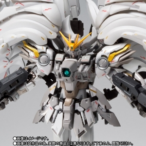 BANDAI - GUNDAM FIX FIGURATION METAL COMPOSITE #1021 XXXG-00YSW WING GUNDAM SNOW WHITE PRELUDE
