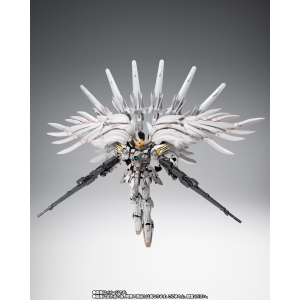 BANDAI - GUNDAM FIX FIGURATION METAL COMPOSITE #1021 XXXG-00YSW WING GUNDAM SNOW WHITE PRELUDE