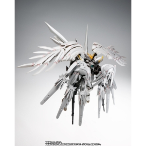 BANDAI - GUNDAM FIX FIGURATION METAL COMPOSITE #1021 XXXG-00YSW WING GUNDAM SNOW WHITE PRELUDE
