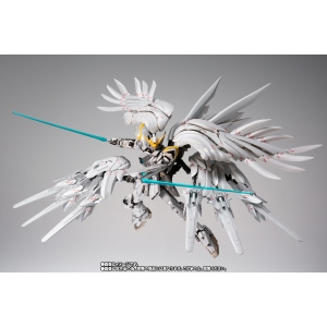 BANDAI - GUNDAM FIX FIGURATION METAL COMPOSITE #1021 XXXG-00YSW WING GUNDAM SNOW WHITE PRELUDE