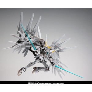 BANDAI - GUNDAM FIX FIGURATION METAL COMPOSITE #1021 XXXG-00YSW WING GUNDAM SNOW WHITE PRELUDE