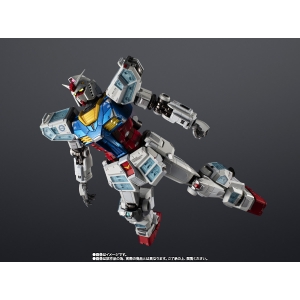 BANDAI - Chogokin RX‑78F00/E Gundam (EXPO 2025 Exclusive)