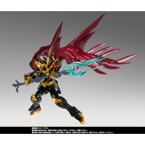 BANDAI - GUNDAM FIX FIGURATION METAL COMPOSITE #1034 WING GUNDAM ZERO REBELLION