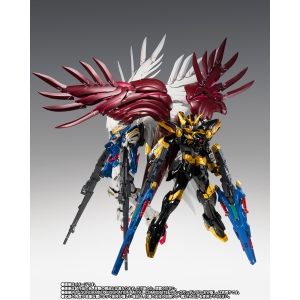BANDAI - GUNDAM FIX FIGURATION METAL COMPOSITE #1034 WING GUNDAM ZERO REBELLION