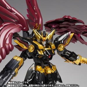 BANDAI - GUNDAM FIX FIGURATION METAL COMPOSITE #1034 WING GUNDAM ZERO REBELLION