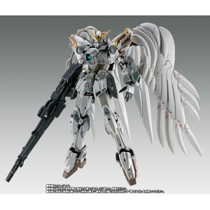 P-BANDAI - GUNDAM FIX FIGURATION METAL COMPOSITE #1036 WING GUNDAM ZERO CLOAKED CUSTOM