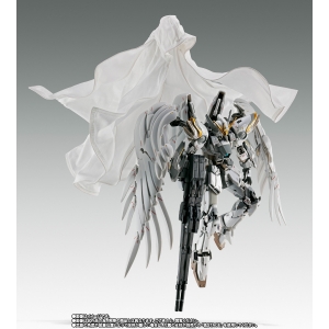 P-BANDAI - GUNDAM FIX FIGURATION METAL COMPOSITE #1036 WING GUNDAM ZERO CLOAKED CUSTOM