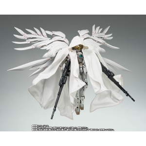 P-BANDAI - GUNDAM FIX FIGURATION METAL COMPOSITE #1036 WING GUNDAM ZERO CLOAKED CUSTOM