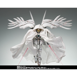 P-BANDAI - GUNDAM FIX FIGURATION METAL COMPOSITE #1036 WING GUNDAM ZERO CLOAKED CUSTOM