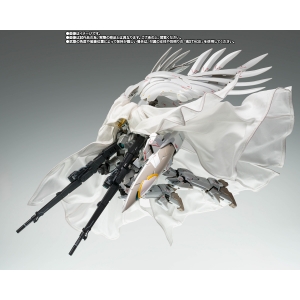 P-BANDAI - GUNDAM FIX FIGURATION METAL COMPOSITE #1036 WING GUNDAM ZERO CLOAKED CUSTOM