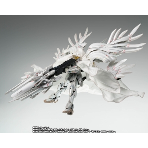P-BANDAI - GUNDAM FIX FIGURATION METAL COMPOSITE #1036 WING GUNDAM ZERO CLOAKED CUSTOM