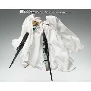 P-BANDAI - GUNDAM FIX FIGURATION METAL COMPOSITE #1036 WING GUNDAM ZERO CLOAKED CUSTOM