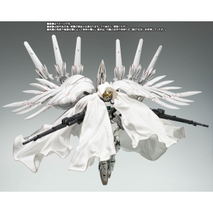P-BANDAI - GUNDAM FIX FIGURATION METAL COMPOSITE #1036 WING GUNDAM ZERO CLOAKED CUSTOM