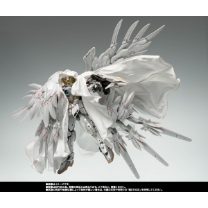 P-BANDAI - GUNDAM FIX FIGURATION METAL COMPOSITE #1036 WING GUNDAM ZERO CLOAKED CUSTOM